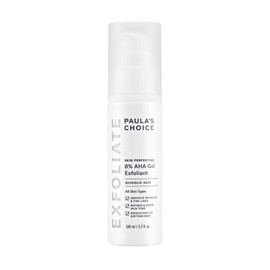 Paula's Choice SKIN PERFECTING 8% AHA Exfoliant, Gel Exfoliant with Glycolic Acid Chamomile & Green Tea, Leave On Gentle Face Exfoliator for All Skin Types, Fragrance- Free, 3.3oz