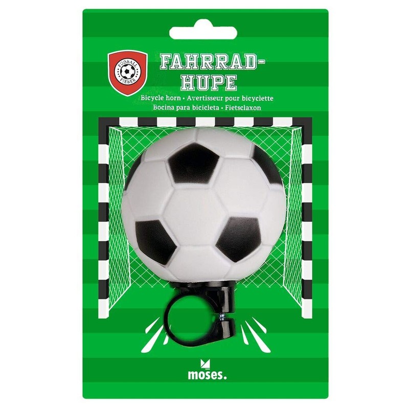 Football Bicycle Horn for Balance Bike, Tricycle, Scooter or Bicycle