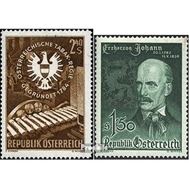 Austria 1060,1061 (Complete.Issue.) unmounted Mint/Never hinged ** MNH 1959 Tabak, Johann (Stamps for Collectors)
