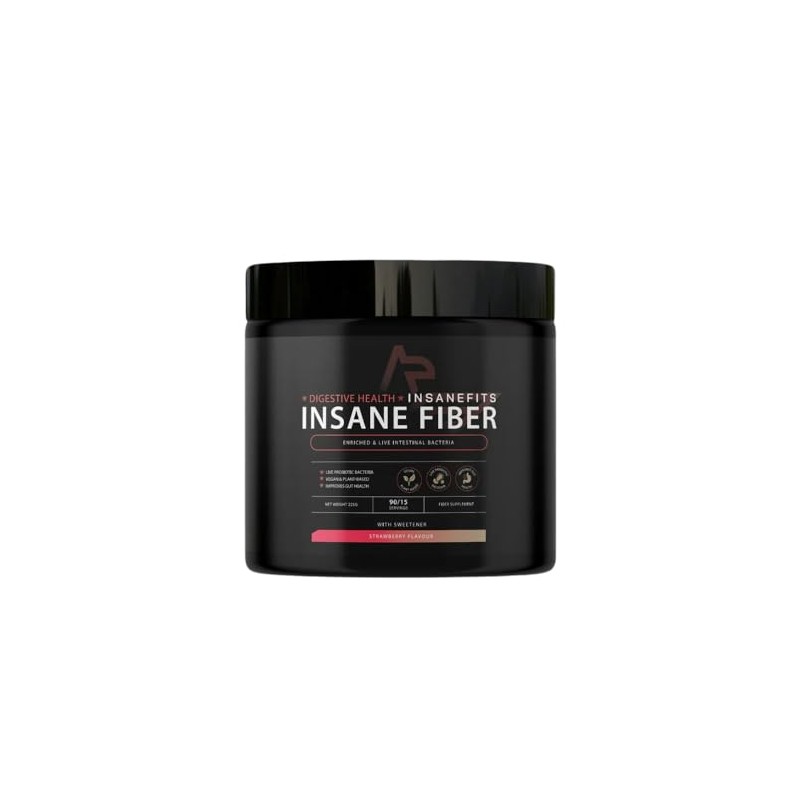 Insane Fiber - Live Intestinal Bacteria - a Formula For