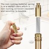 Replacement Stud for Drain Pipe, Pop-Up Drain Valve, Brass Screws,