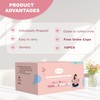 Pregnancy Test Strips with Urine Cups, hCG Detection Home Pregnancy