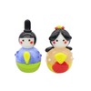 Four Cart Cute Glass Hina Doll Koharu Hina