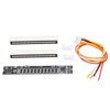 Oumefar Mini DIY Dual 12-Level Stereo Music Audio Spectrum Level