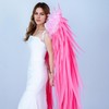 haolicedy Pink Angel Wings for Photography Large Wings Costume with