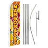 Trade Winds Mangonadas Super Swooper Flag & Flag Pole Kit
