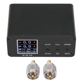 Digital Power Standing Wave Meter Professional 240x240 Full Color LCD Display 1.8‑54Mhz Type C Interface SWR Meter