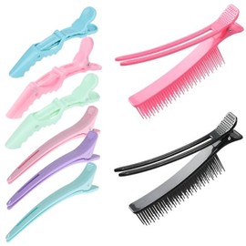 8 pcs Grip Clips for hair sectioning Style B (3 Styles)