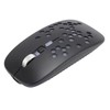 Wireless Bluetooth Mouse Stylish Shell 3 DPI Adjustment Silent Portable