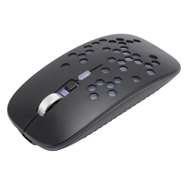 Wireless Bluetooth Mouse Stylish Shell 3 DPI Adjustment Silent Portable