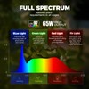 Barrina T1S Standing Grow Light for Indoor Plants with Timer,