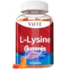 L-Lysine 1000mg Gummies - Supports Skin, Lip, Vegan, Gluten Free,