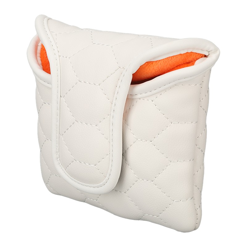 PU Golf Club Head Cover White Golf Head Cover Golf