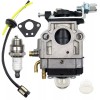 Ajnlx Carburetor Compatible with 4 Stroke Gas 39cc 40cc Mini