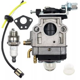 Ajnlx Carburetor Compatible with 4 Stroke Gas 39cc 40cc Mini Moto Pocket Bike Dirt ...