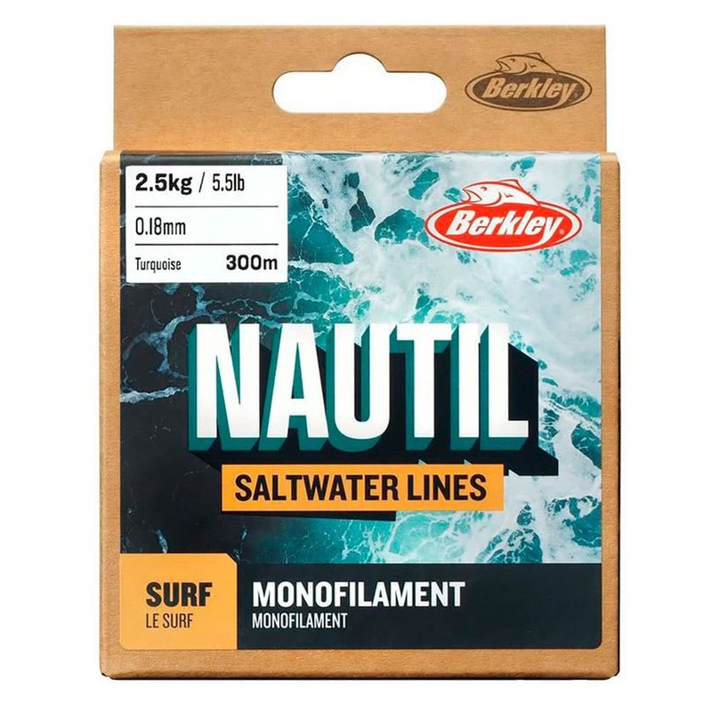 Berkley Nautil Surf Monofilament Fishing Line 0.35mm - 20lb -