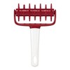 LILY COOK Dough Aerator, Red/Grey, One Size