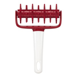 LILY COOK Dough Aerator, Red/Grey, One Size