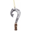 December Pets Maui Demigod Fish Hook Christmas Tree Hawaiian Ornament