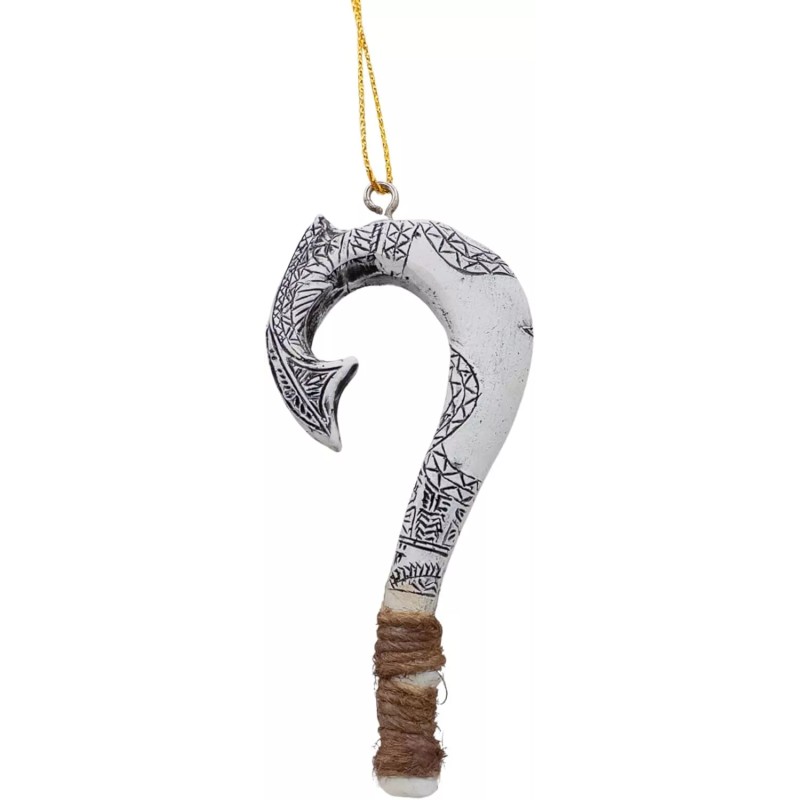 December Pets Maui Demigod Fish Hook Christmas Tree Hawaiian Ornament