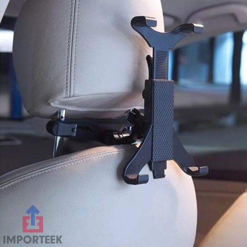 Importeek Soporte Base Porta Tablet Auto Cabecera Respaldo Ajustable