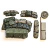 Value Gear 1/35 Scale Sherman Engine Deck Set #4 Value