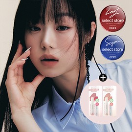 Heart Percent Dote On Mood All Cover Lip Base 4.1g - [SET] 03 Nudy Pink (+One Way Glow Tint Pink Fairy)