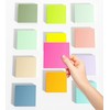 （24 Pads） Rhawom Sticky Notes,3x3 in Colorful Post Notes,Super Sticking