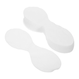 WOONEKY Soft Texture One-time Eye Paper 200pcs Pure Cotton Sleep Mask for Skincare Non-irritating for Sensitive Skin