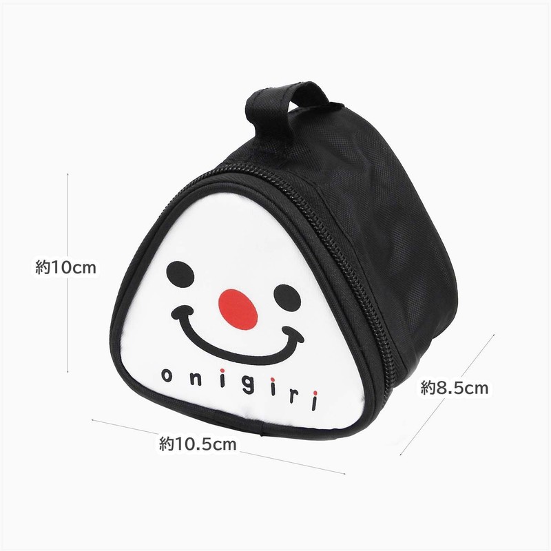 Torne P-3667 Cold Insulated Rice Ball Case, Onigiri-kun, Convenience Store
