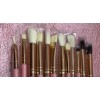 Eyeshadow 12pcs. Pro Makeup Brushes Set Foundation Powder Eyeshadow Brush