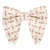 WANYING Men's 4 1/4" Oversized Bow Tie Large Bowtie with
