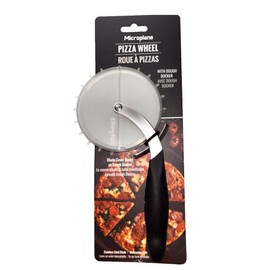 Microplane Pizza Wheel with Dough Docker