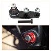 QUARKZMAN Nylon Insert Hex Lock Nuts - M2 x 0.4
