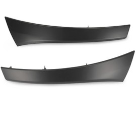 CROSSDESIGN Headlight Fillers Driving Head Light Lamp Molding Lower Compatible with Ram ProMaster 1500/2500/3500 Base 2014-2022 Left & Right Side