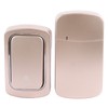 Wireless Doorbell Battery Free Self Generating Waterproof Mini Doorbell AC
