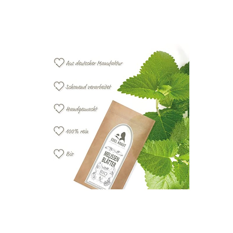 Organic Melissa Tea - Premium Melissa Leaves Cut