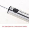 PURPLELILY Stainless Steel Zucchini Zucchini Cucumber Corer Fruit Corer Tool