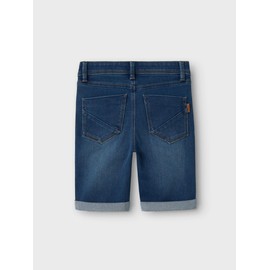 NAME IT Boy's Nkmsilas Slim DNM L Shorts 2272-Tx Noos, Medium Blue Denim, 14 Years