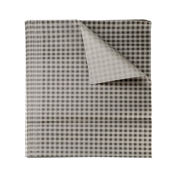 sourcing map 200pcs Square Checkered Wax Paper Sheets 14.96" x