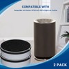 HP125 True HEPA Filter Replacement Set Compatible with Hunter HP125