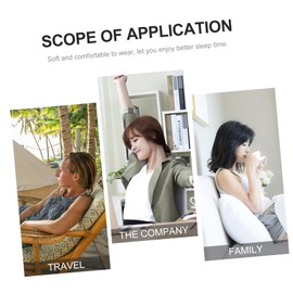 KOMBIUDA 5pcs Steam Eye Masks for Dry Eyes Lavender Scented Heating Blindfolds and Stress Reduction Independent Packaging for Travel and Home Use