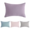 FILOEEX Small Pillows for Sleeping,11"x7" Mini Pillow,Soft Pillow with Pillowcase,Tiny
