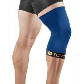 Tommie Copper Knee Sleeve, Cobalt Blue, Small