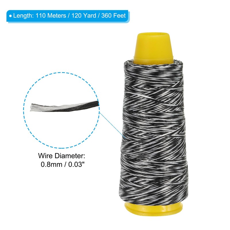 PATIKIL Archery Bow String Serving Thread 120 Yard/110M, Bowstring Thread