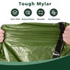Zmoon Emergency Sleeping Bag Survival Bag, Portable Waterproof Thermal Bivy