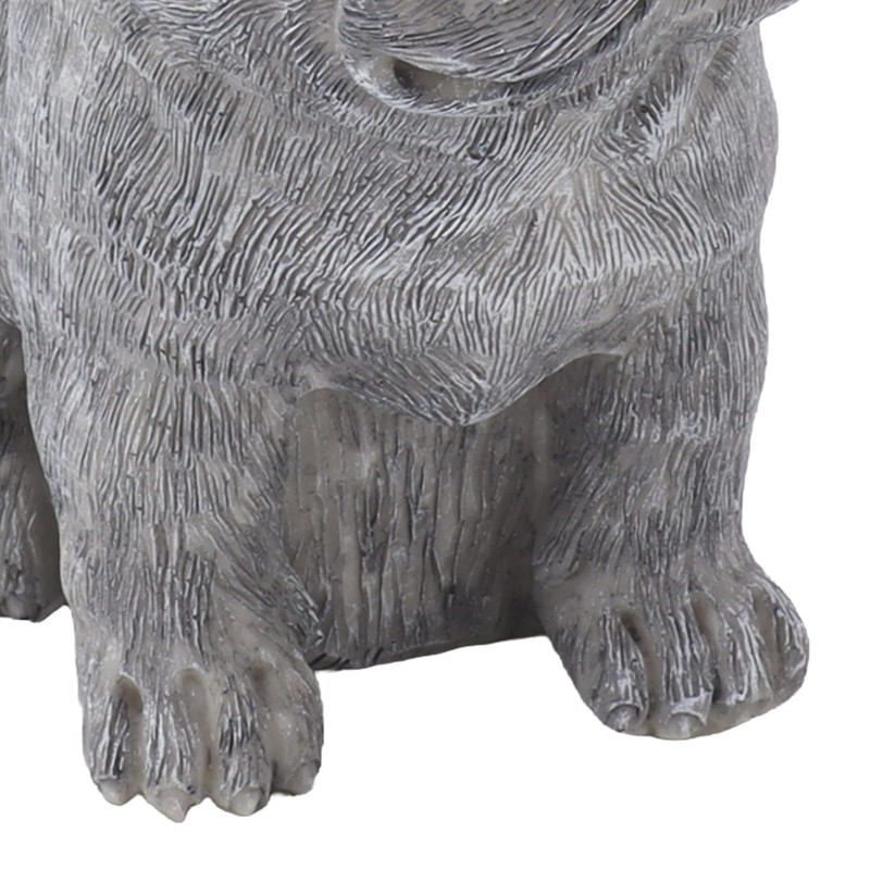 Cute Puppy Dog Statues, Garden and Patio Decor for Home,