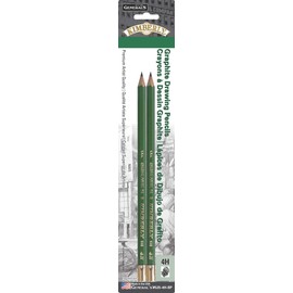 General's Kimberly Graphite No.4H, Multicolor