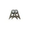 GSI Stainless Steel Exhaust Hanger 1.50" x 2.50" (2 Pack)