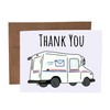 Thank You Mail Carrier Card | Greeting Card Blank Inside